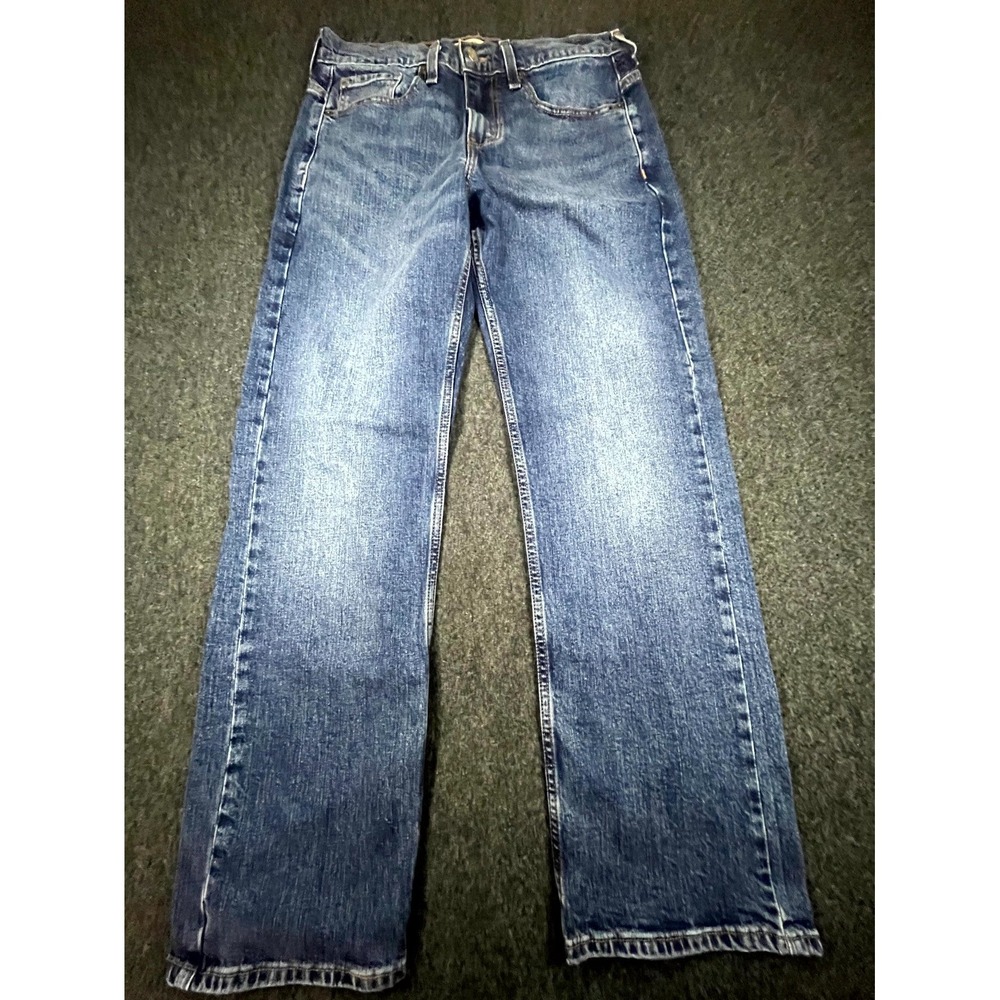 Signature by Levi's Loose Fit Jeans Men 29x30 Blue Denim Mid Rise Straight Leg